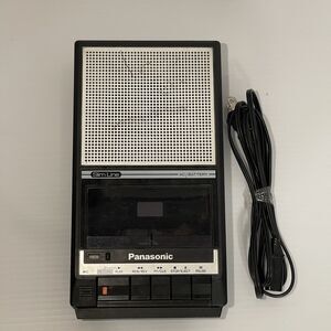 Vintage Panasonic Slimline Cassette Player Tape Recorder RQ - 2732 AC/DC/Battery